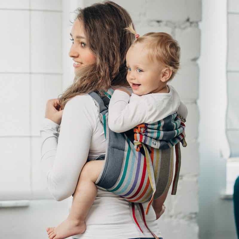 Lennylamb Onbuhimo baby carrier (4 months-2 years old)